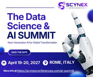 The Data Science and AI Summit  Date: 19 – 20 April 2027